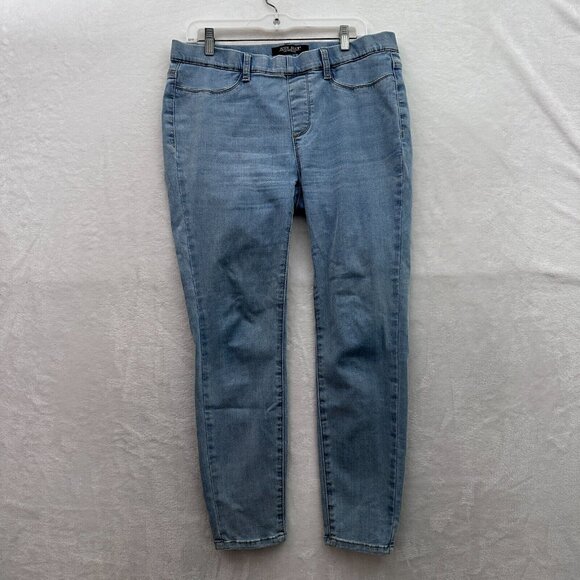 Judy Blue Denim - Judy Blue Jeans Womens 15/32 Blue Skinny Fit Pullon Stretch High Rise